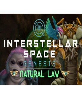 Interstellar Space: Genesis - Natural Law DLC Steam Key GLOBAL